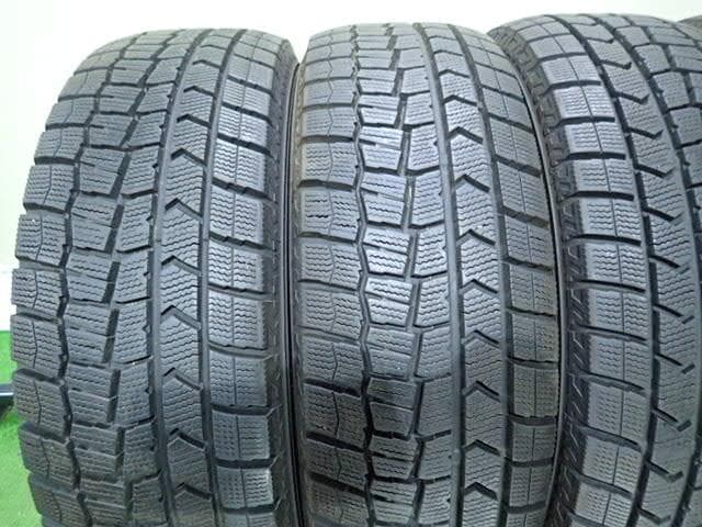 B285【送料無料】スタッドレスタイヤ 195/65R15 4本セット