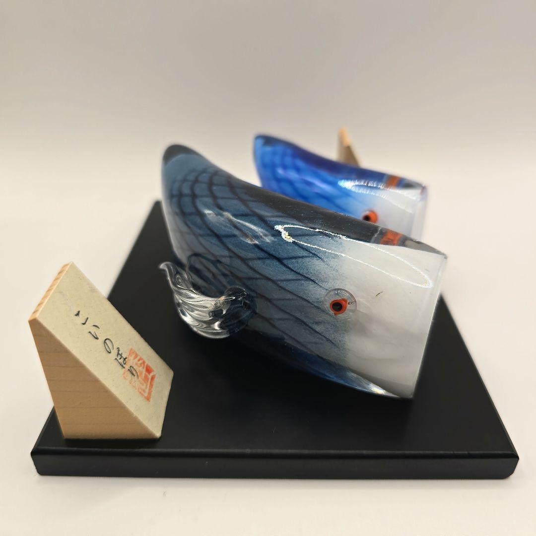 【こいのぼり・置物】glasscalico グラスキャリコ ハンドメイド アート
