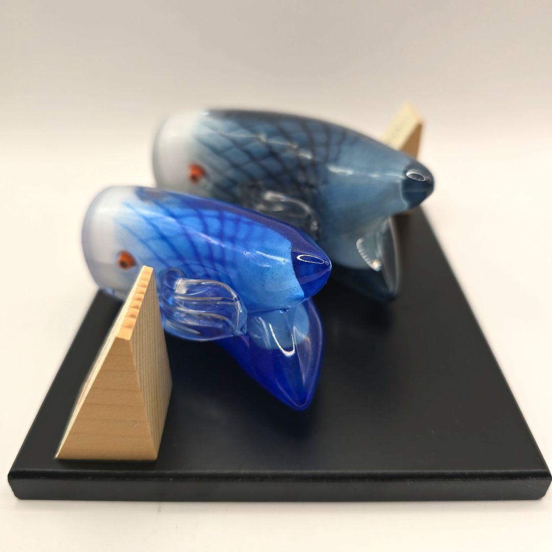 【こいのぼり・置物】glasscalico グラスキャリコ ハンドメイド アート