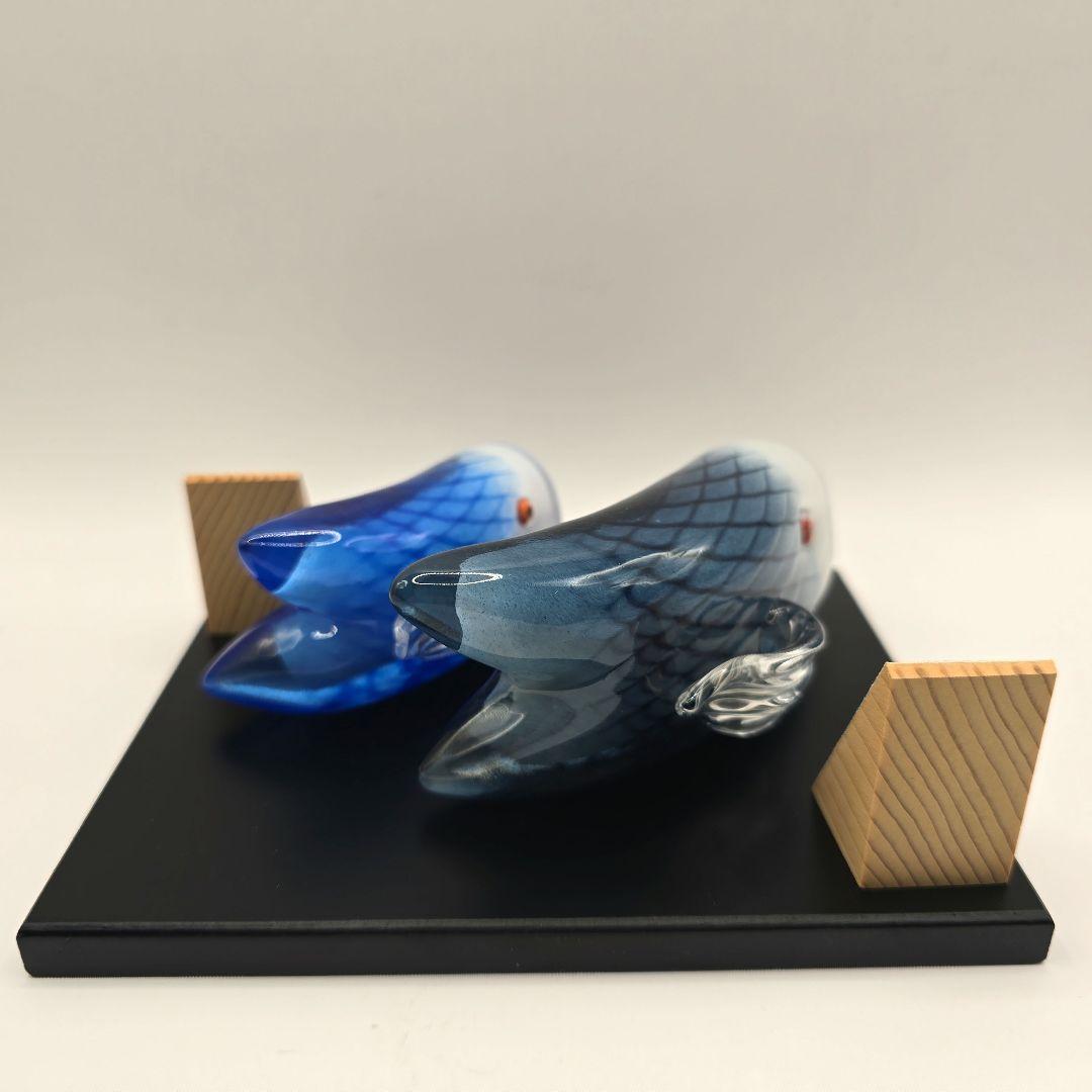 【こいのぼり・置物】glasscalico グラスキャリコ ハンドメイド アート
