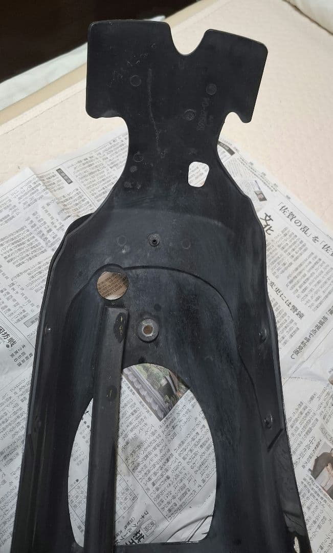 k*3様 HDスポーツスター 純正リアフェンダー(Black)