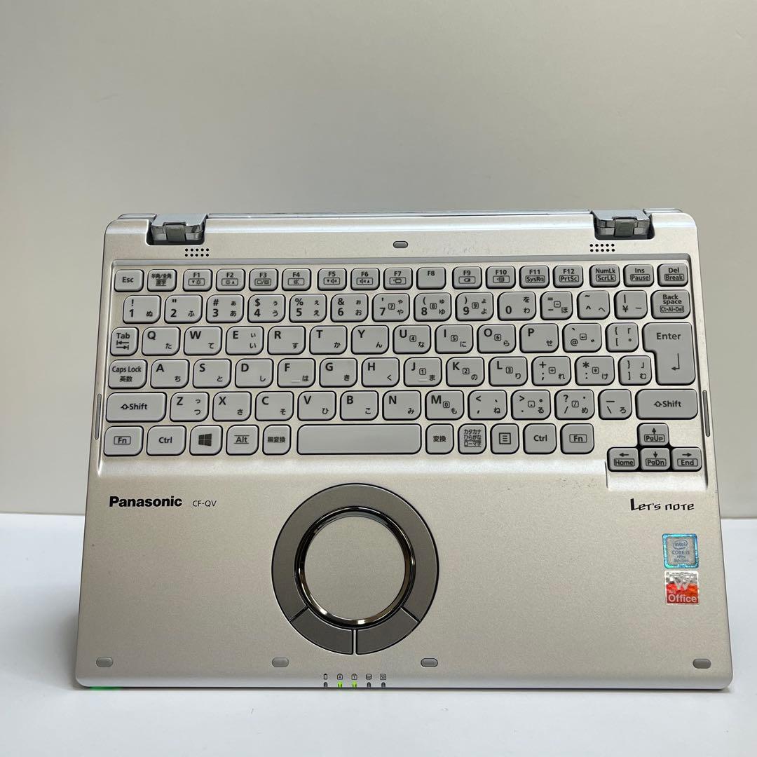 Windowsノート本体 #748 2in1 PANASONIC CF-QV8 i5-8365U OFFi