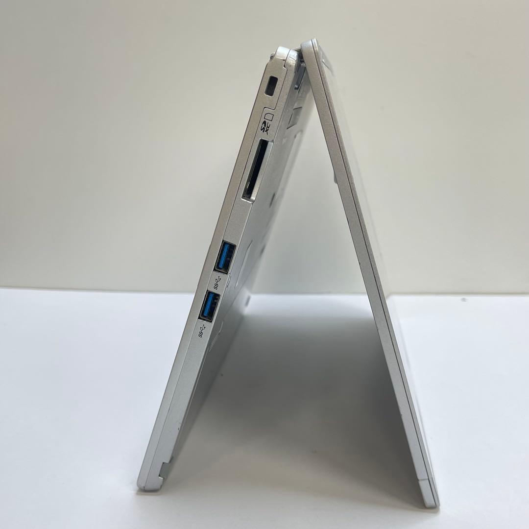 Windowsノート本体 #748 2in1 PANASONIC CF-QV8 i5-8365U OFFi