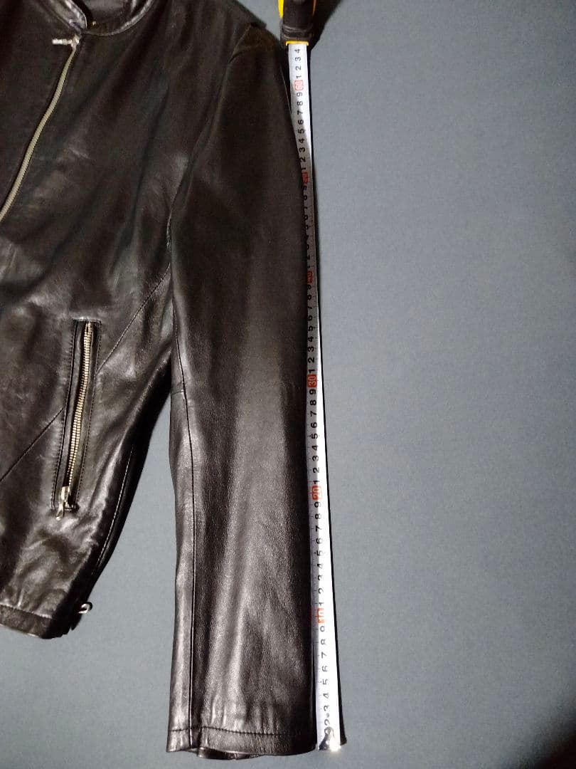 極美品 JACKROSE ‪‪ レザージャケット ラムレザー 羊革