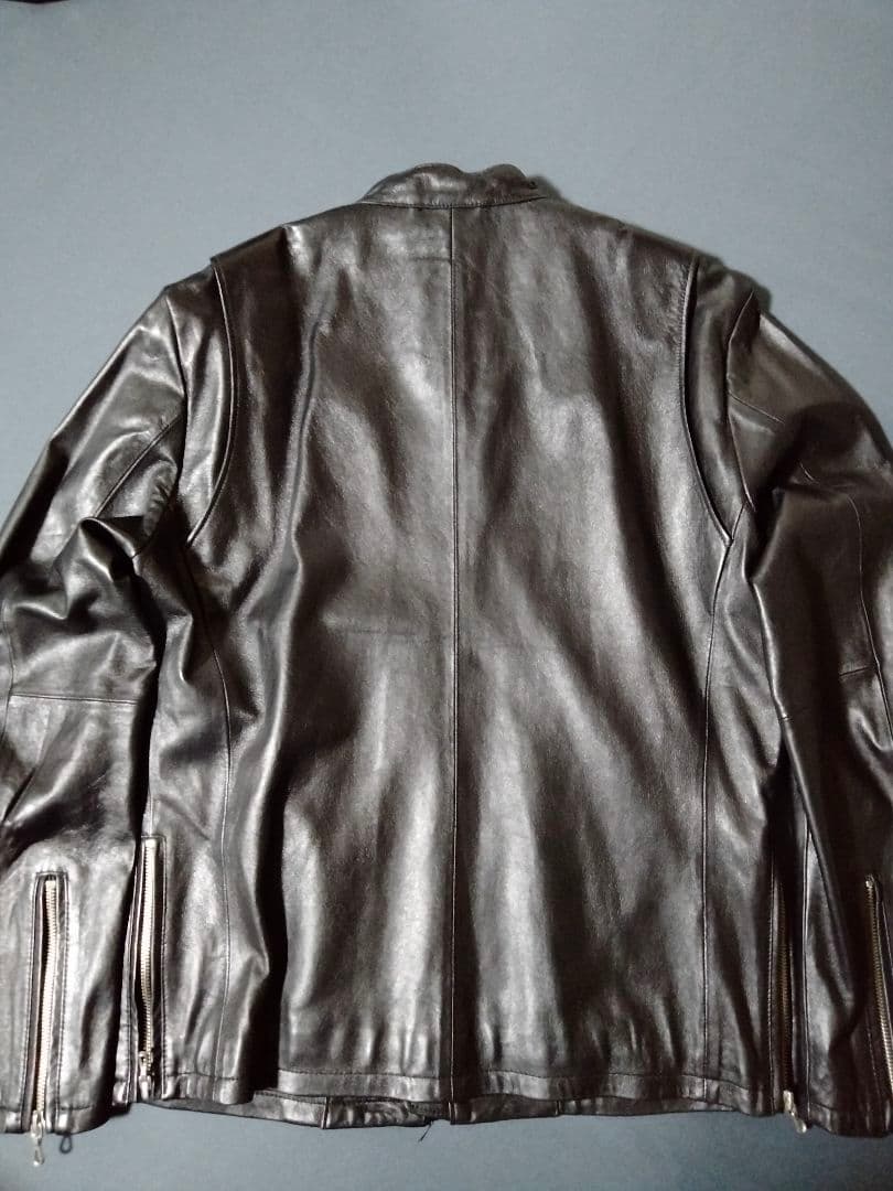 極美品 JACKROSE ‪‪ レザージャケット ラムレザー 羊革