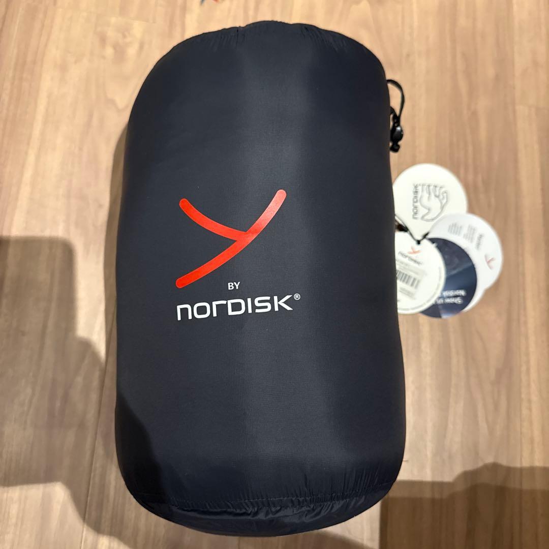 定価 8.9万 ノルディスク 寝袋 シュラフ balance 600 zip L