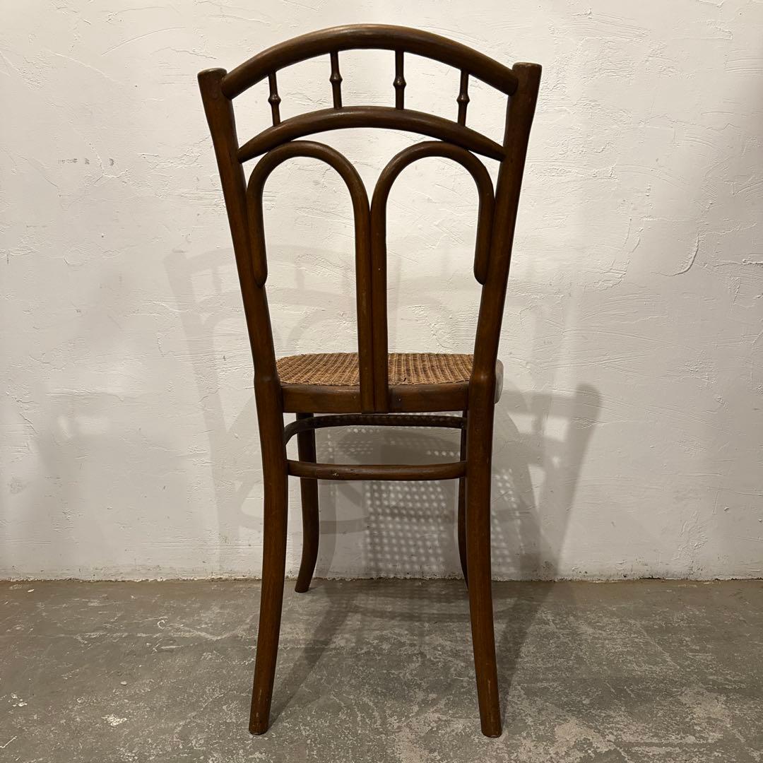 ヴィンテージ　ダイニングチェア　カフェチェア ラタンチェア