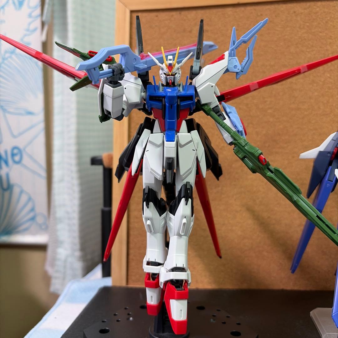 HGガンプラジャンク パーフェクト&アメイジングストライクフリーダムガンダム