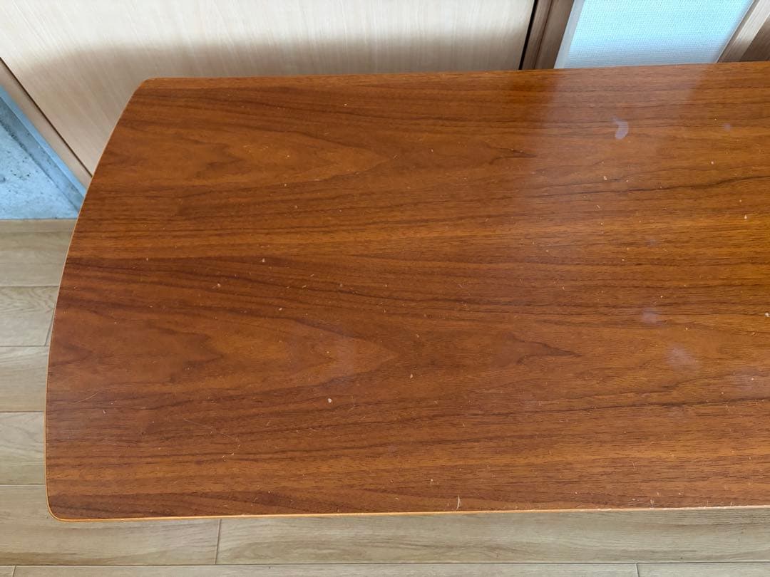 ノーチェ　ウォールナット　アイアン　ローテーブル　センターテーブル　NOCE