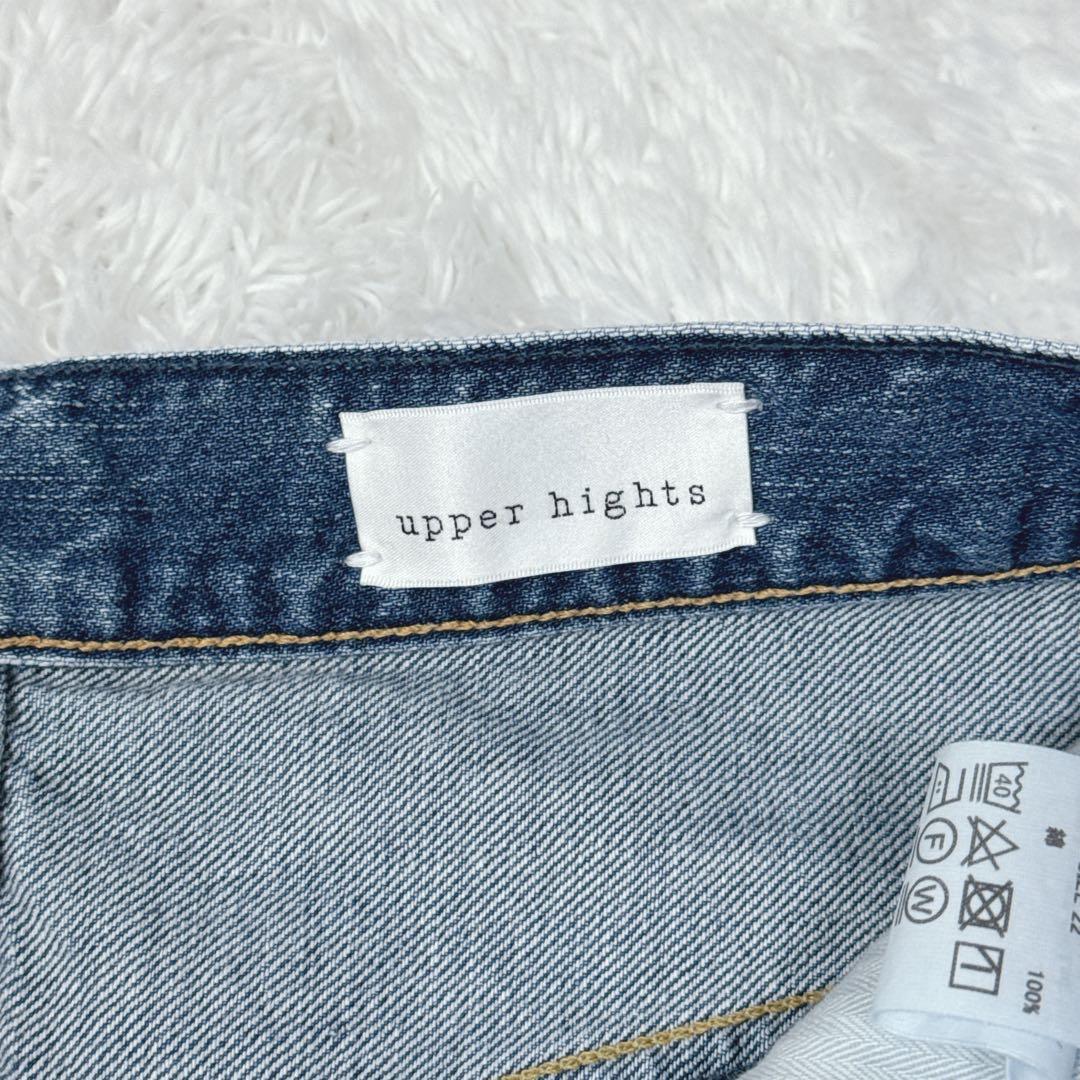 【新品】upper hights アッパーハイツ別注 ジーンズ IENA