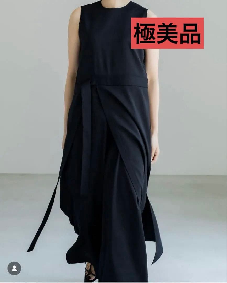 人気！FREYスリーブレス ロングオールインワン　Mサイズ 極美品！現品限り！