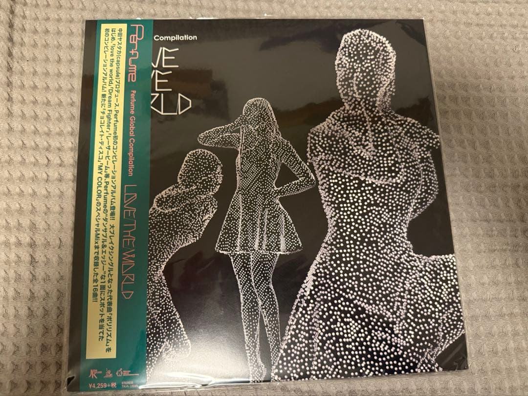 Perfume Complete”LP”BOX レコード　パフューム