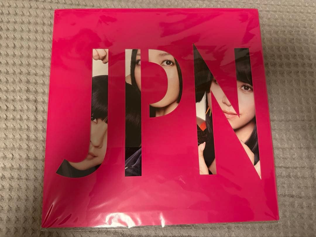 Perfume Complete”LP”BOX レコード　パフューム