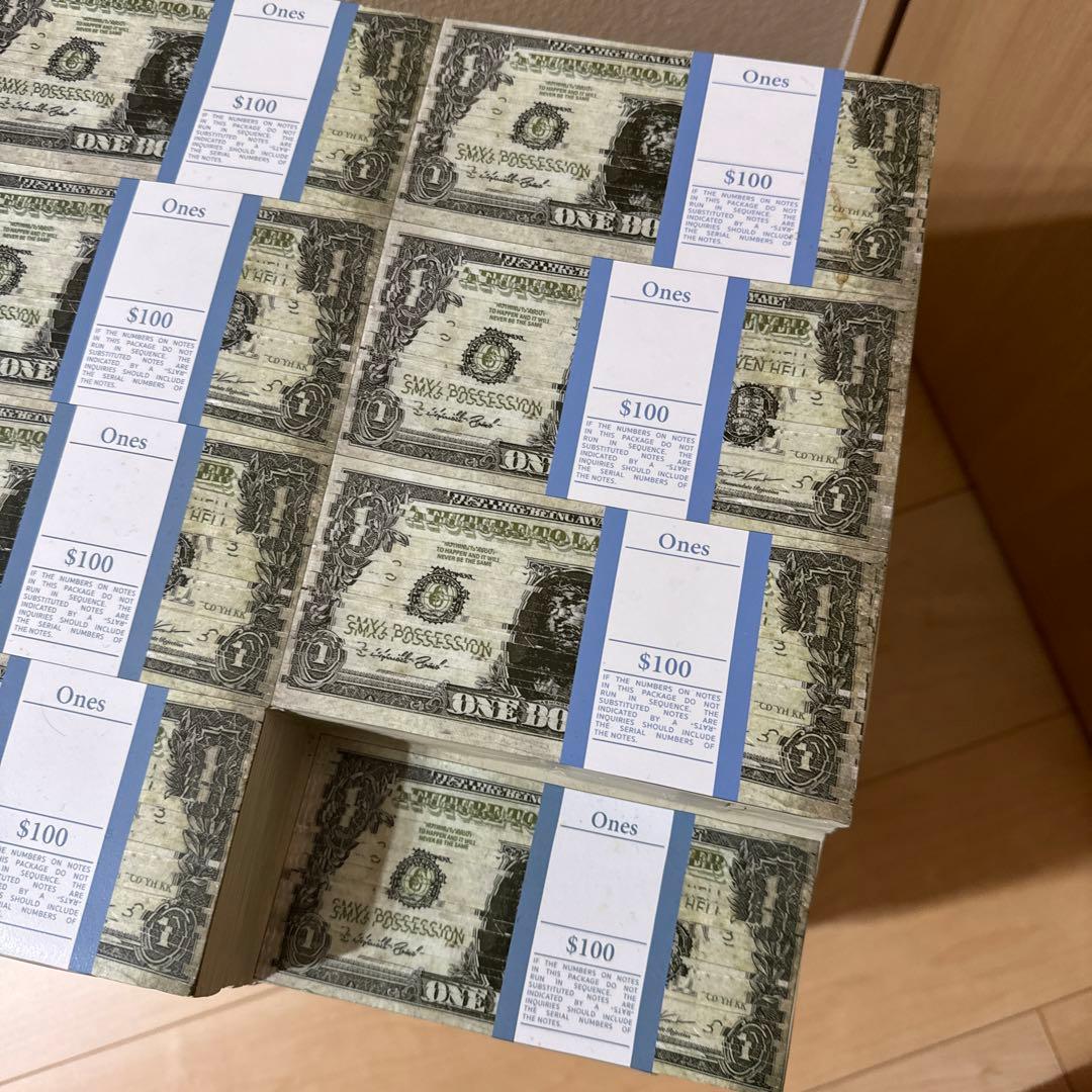 SAINT MICHAEL KK_STOOL/MONEY スツールセントマイケル