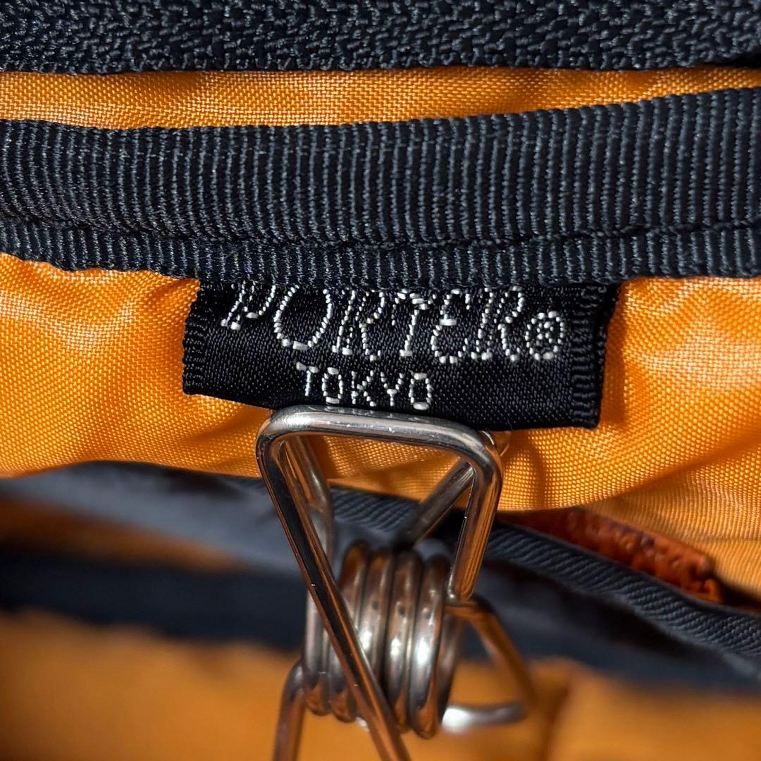 【極美品】PORTER タンカー ウエストバック ボディバッグ ブラック