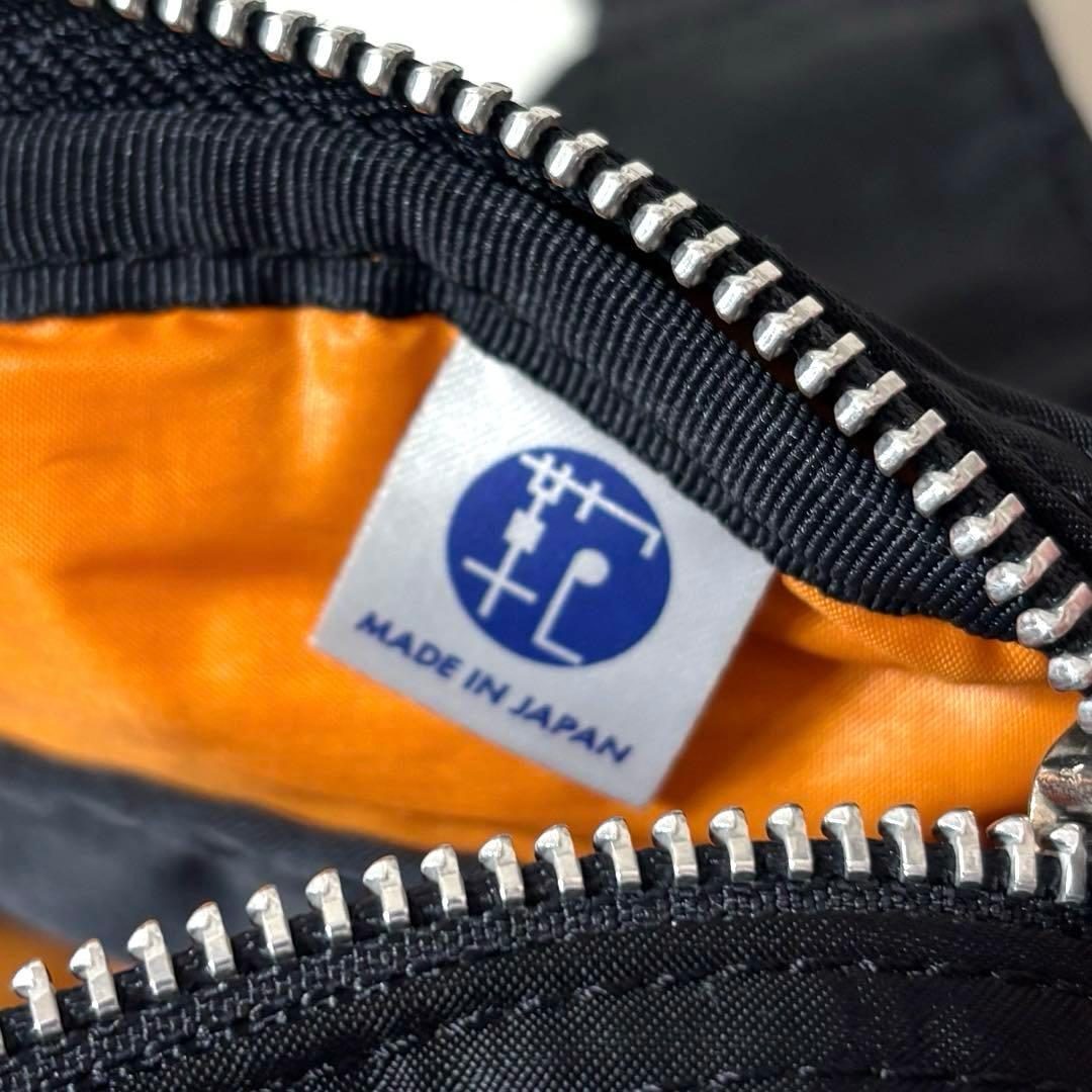 【極美品】PORTER タンカー ウエストバック ボディバッグ ブラック