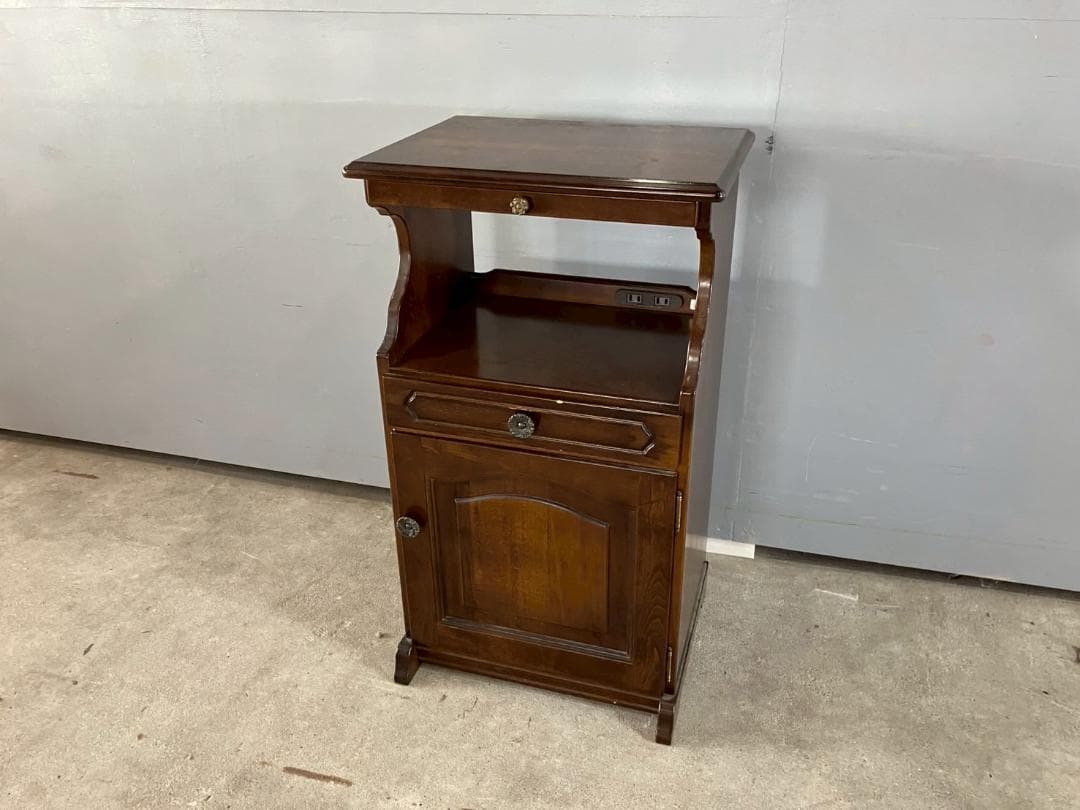 karimoku カリモク 電話台 TEL台 花台 飾台 飾り台 RW438