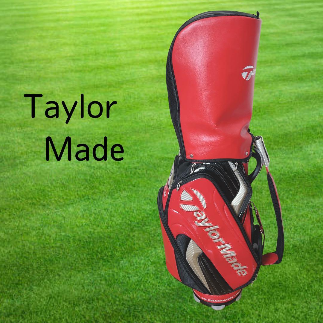 K183 TaylorMade オーセンティック キャディバック レッド