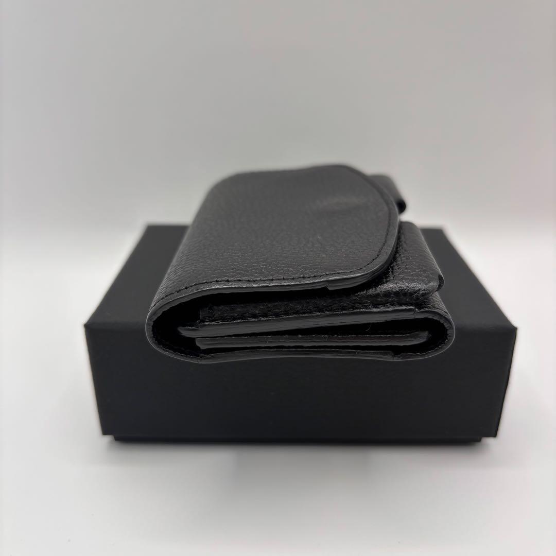 美品/付属品　maison sbond 財布　ブラック　amy black