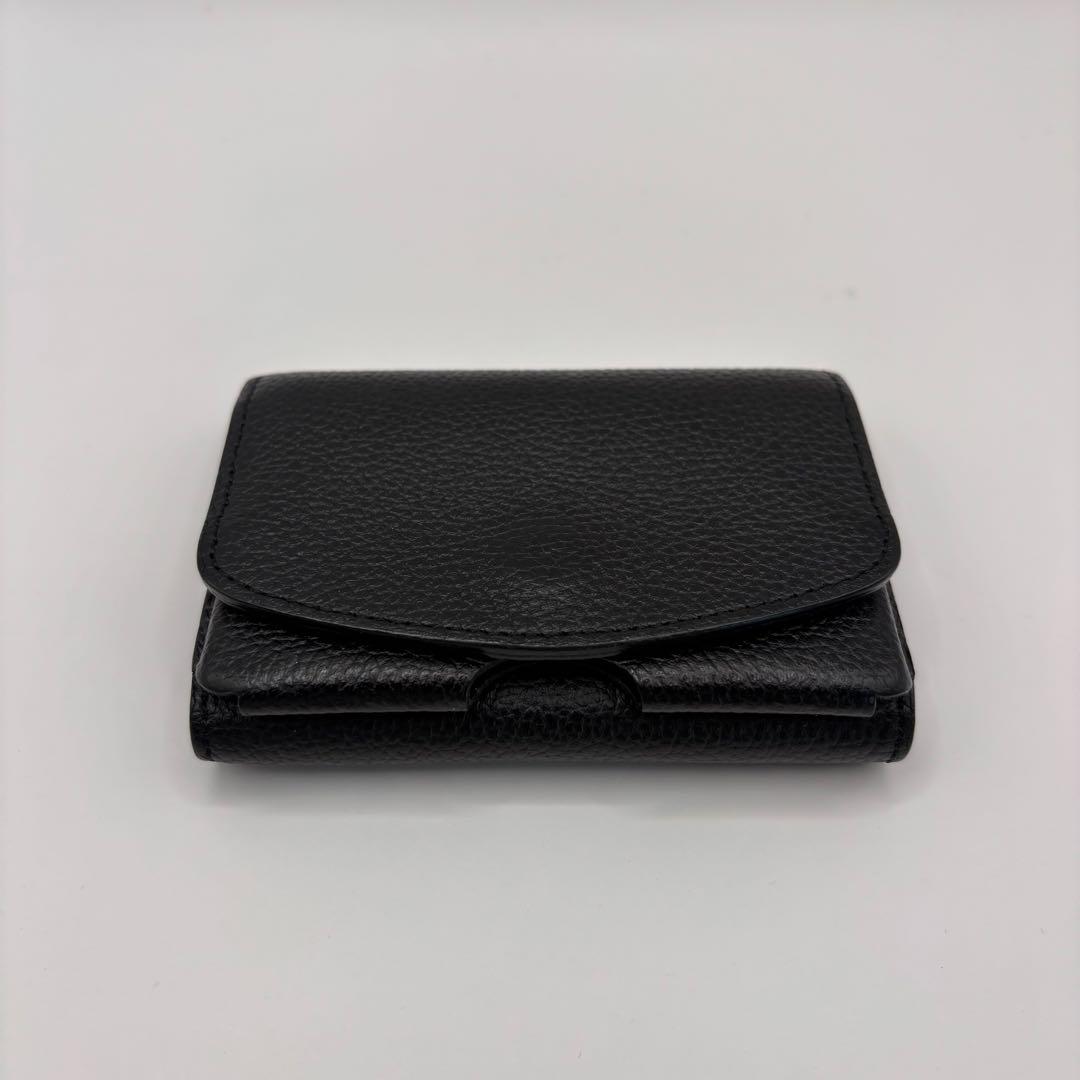 美品/付属品　maison sbond 財布　ブラック　amy black