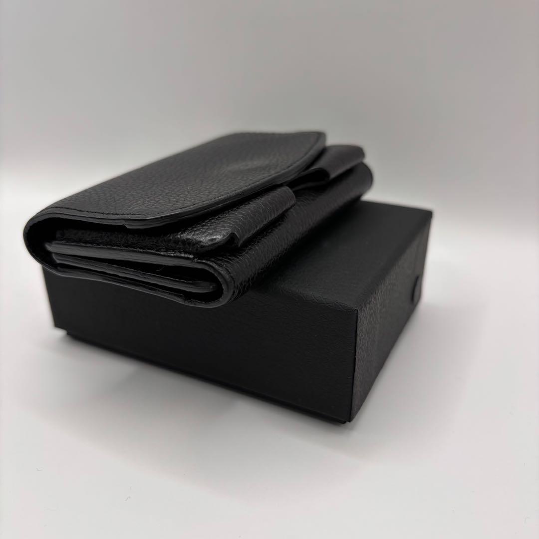 美品/付属品　maison sbond 財布　ブラック　amy black