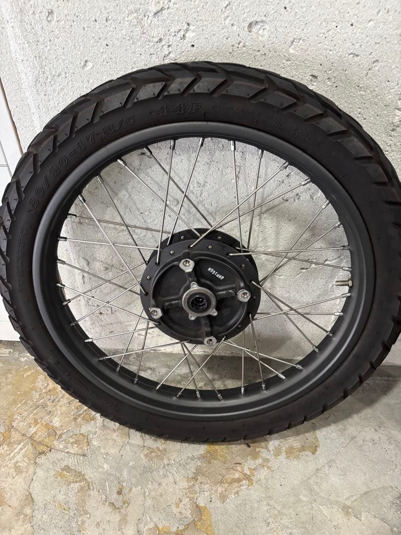 ハンターカブJA65 CT125 ホイール　タイヤセット　純正