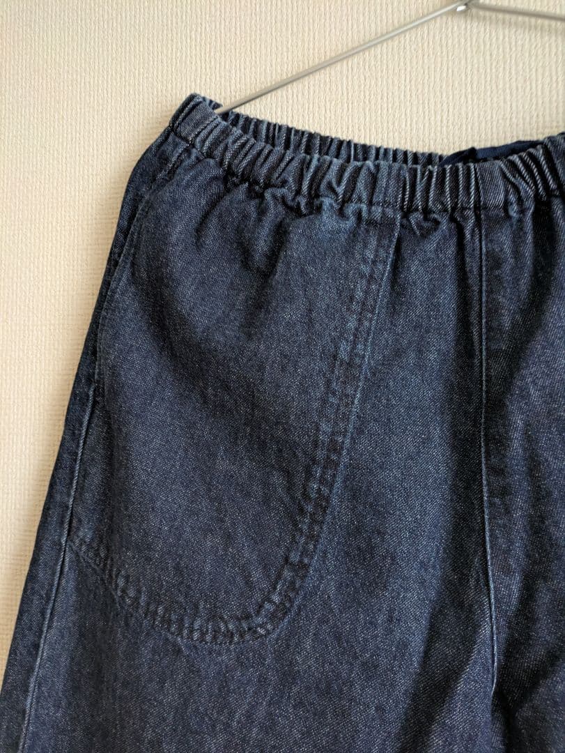 DANTON　ダントンデニムパンツ　ダントンレディースイージーパンツ