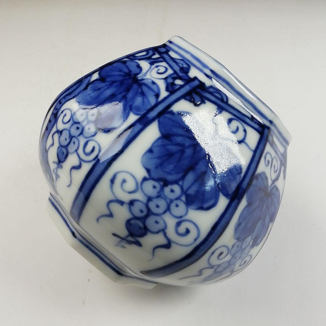 Ｗ１９４　蓋置　『葡萄棚』『高野昭阿弥 造』　共箱　茶道具