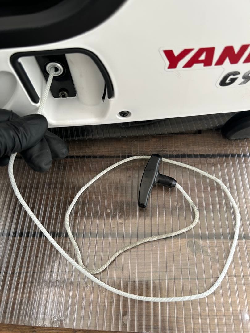 ［美品］YANMAR G900IS2 ガソリン発電機