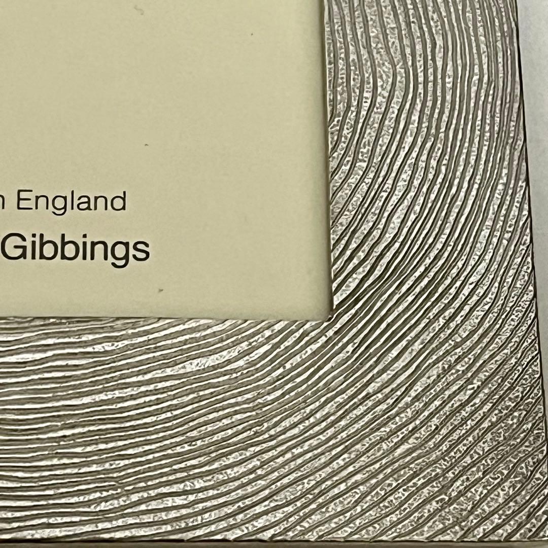 Lancaster & GibbingsフォトフレームS 写真たて ピューター