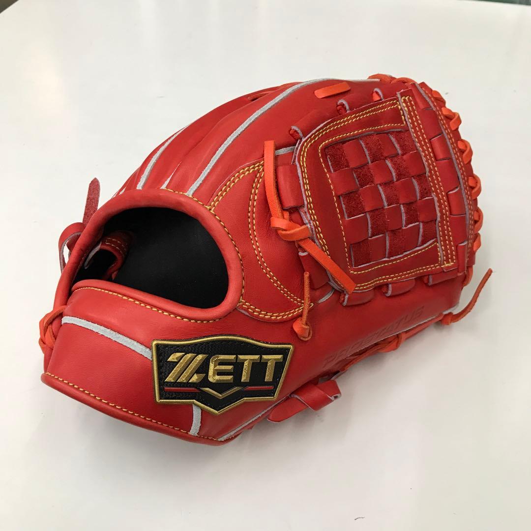 ZETT 硬式　内野手用　源田モデル　560S型　限定SEグラブ