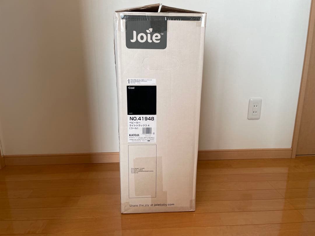 Joie(ジョイー) ベビーカー ライトトラックス4 コール 41948