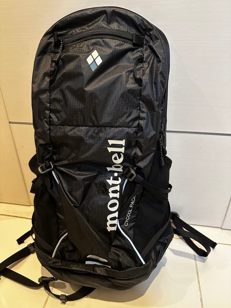 mont-bell サイクールパック 10 ブラック