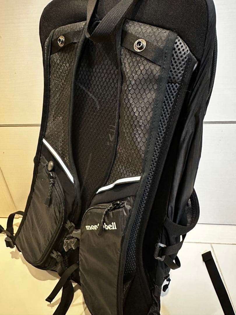 mont-bell サイクールパック 10 ブラック