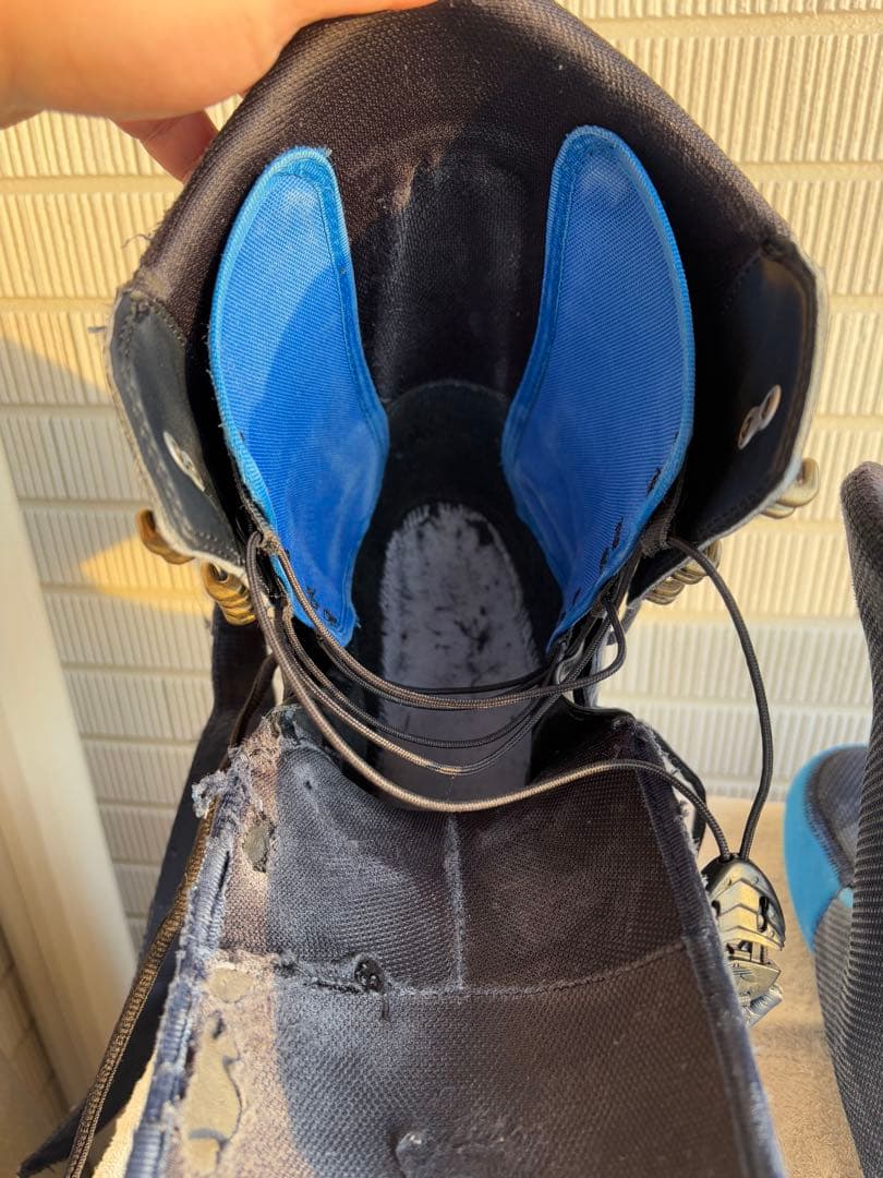 スノーボードブーツ adidas アディダス スーパースター　27cm