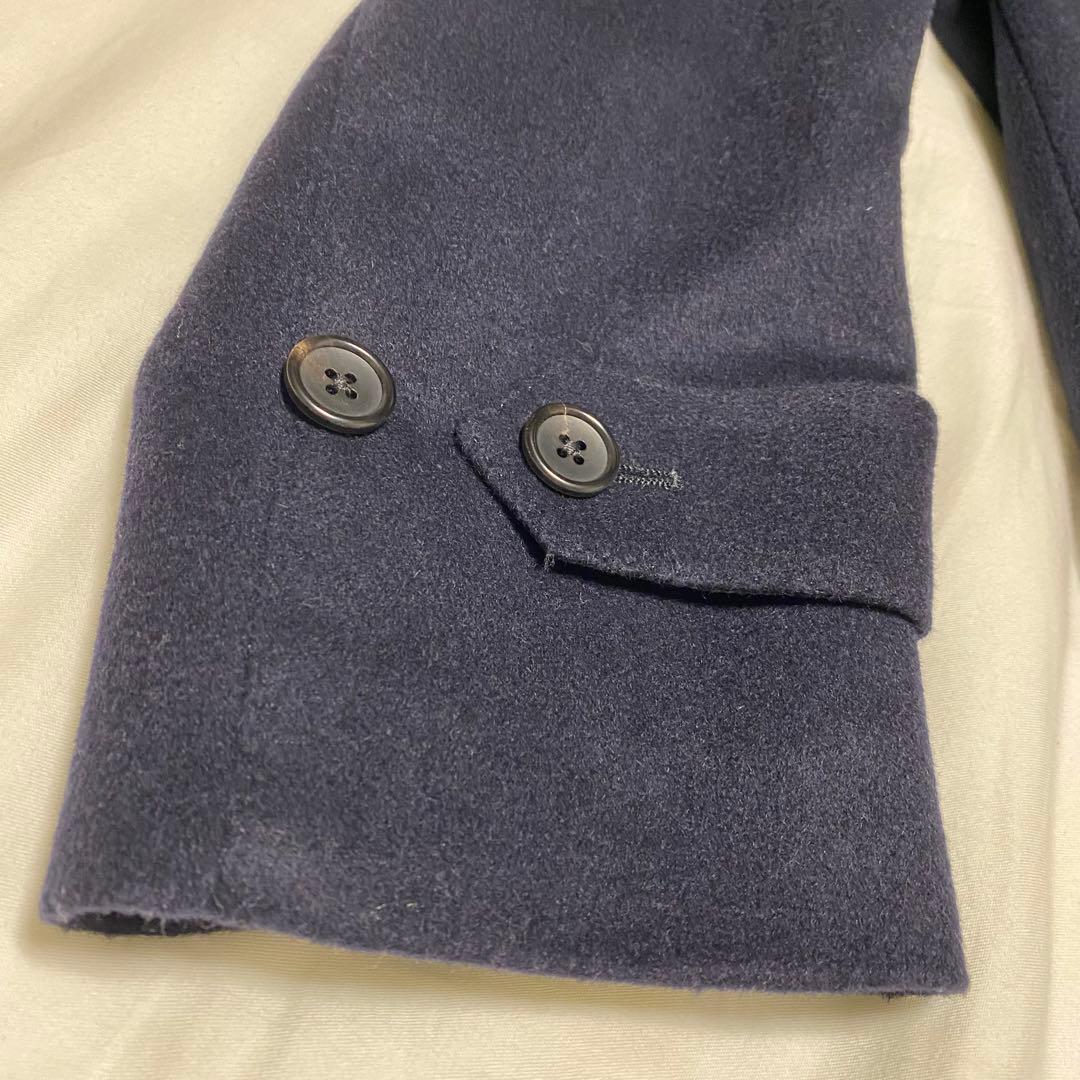 J.PRESS カシミヤコート　ネイビー　綺麗め