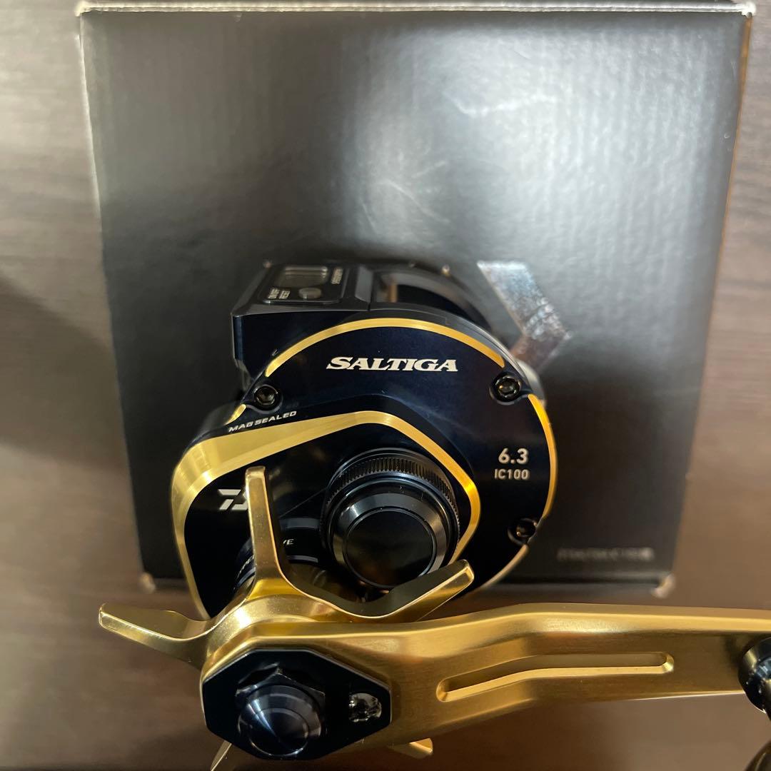 ソルティガIC100L ダイワ　タイラバ　ディープタイラバ