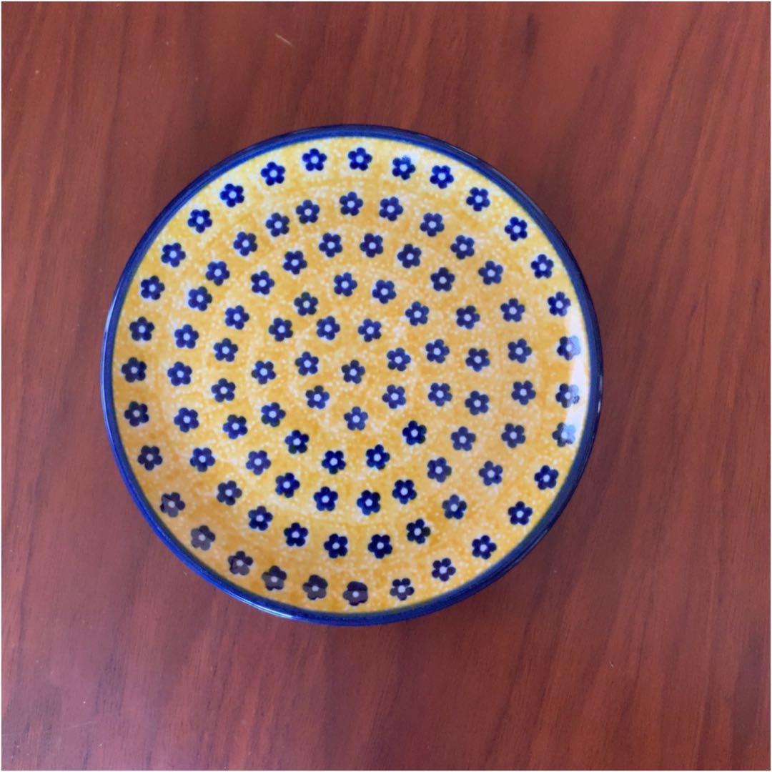 じゅんさい　ポーリッシュポタリー　3点セット