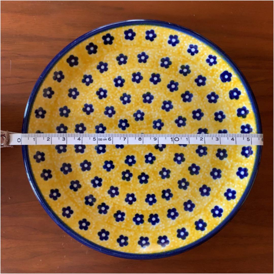 じゅんさい　ポーリッシュポタリー　3点セット