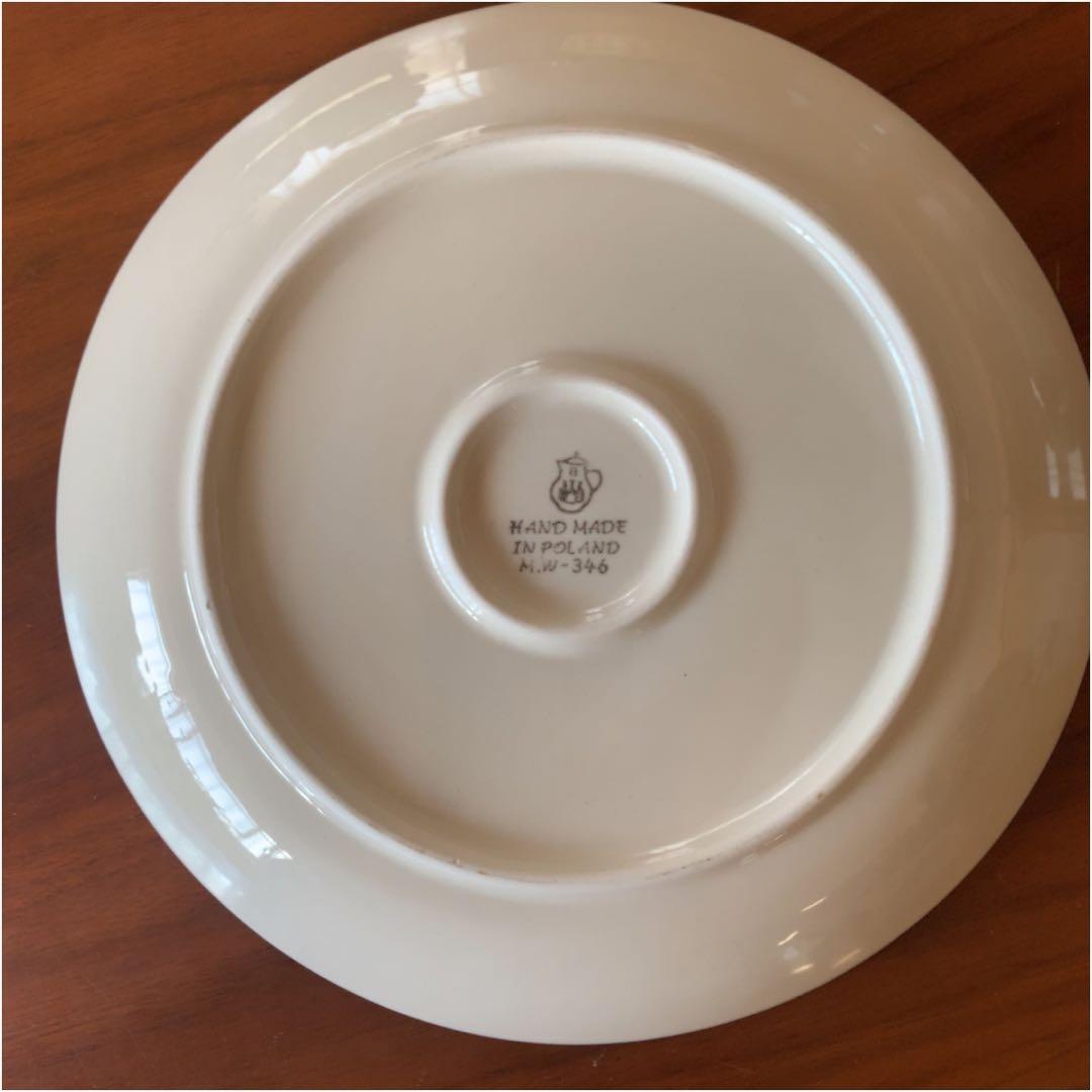 じゅんさい　ポーリッシュポタリー　3点セット