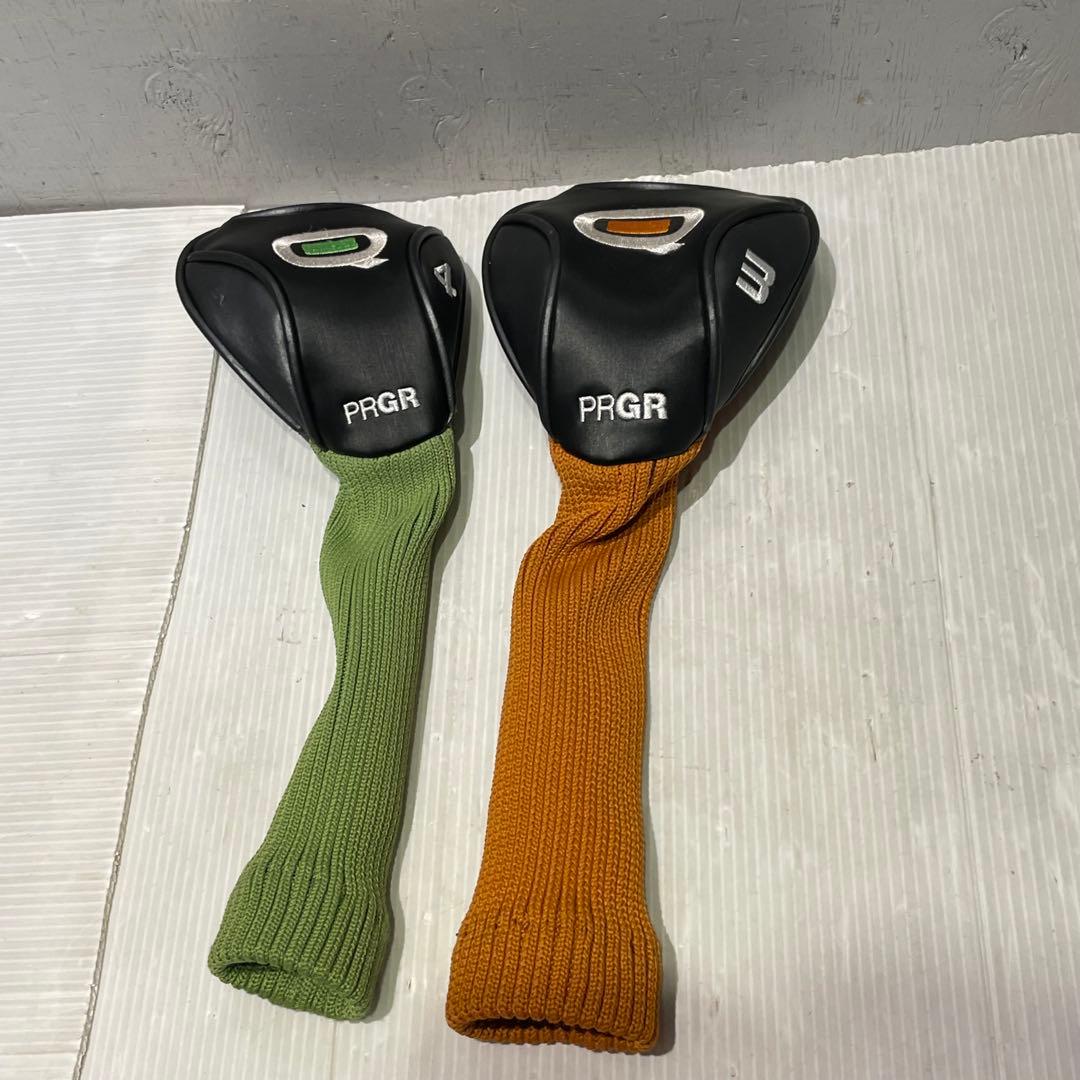 【PRGR/プロギア】ゴルフクラブ　２本　おまとめ　右利き用　スポーツ　趣味