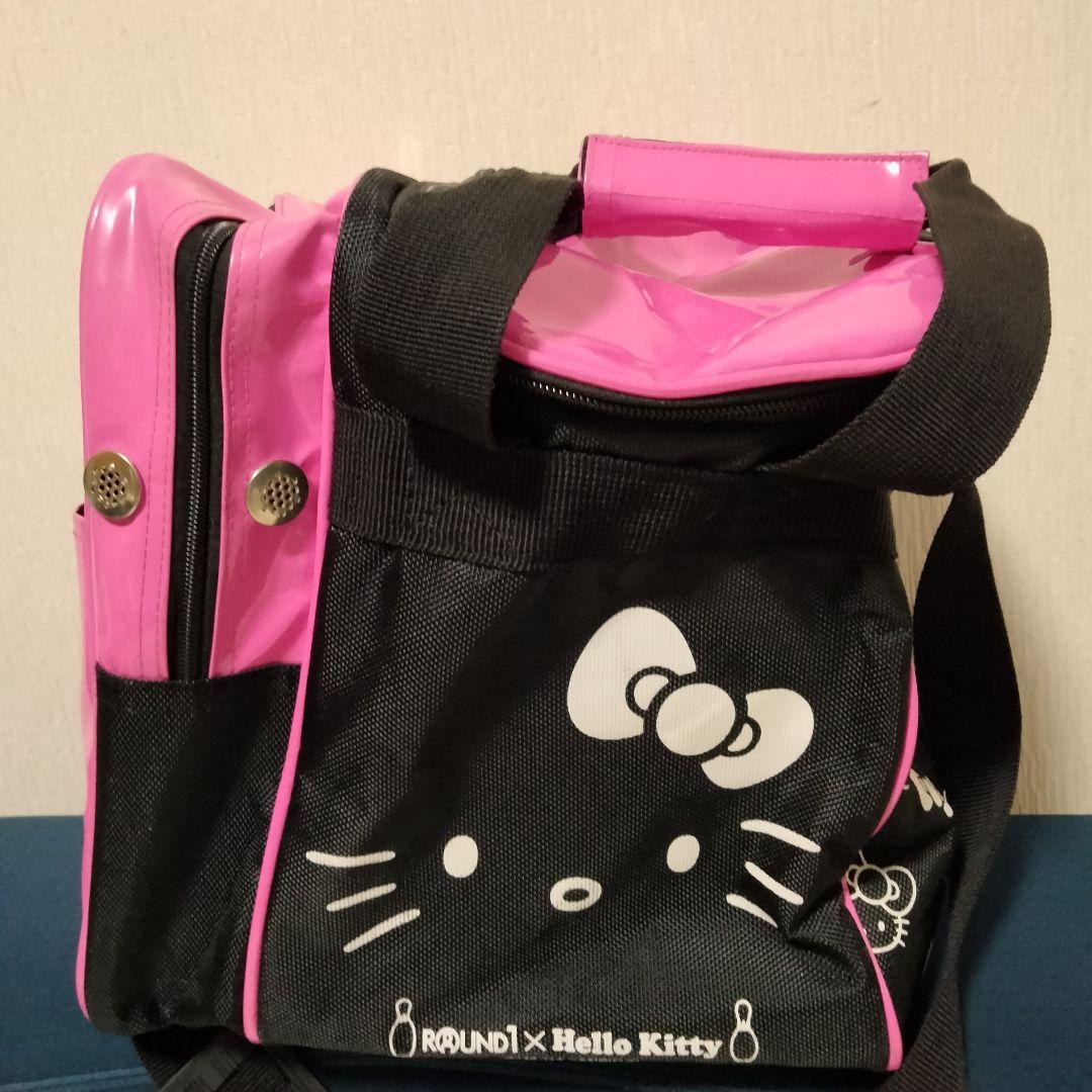 RAUND１ｘHelloKittyコラボ ボーリングバッグ マイボールバッグ