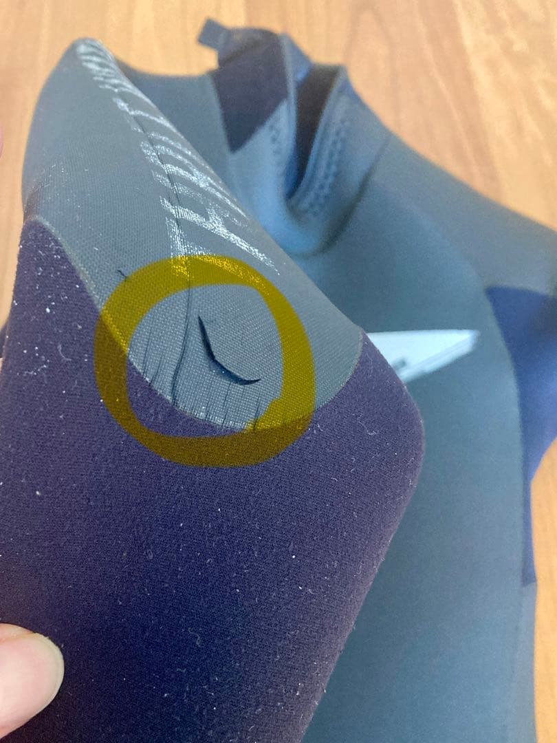 スリーウェザー　5/3mmセミドライ　キッズ