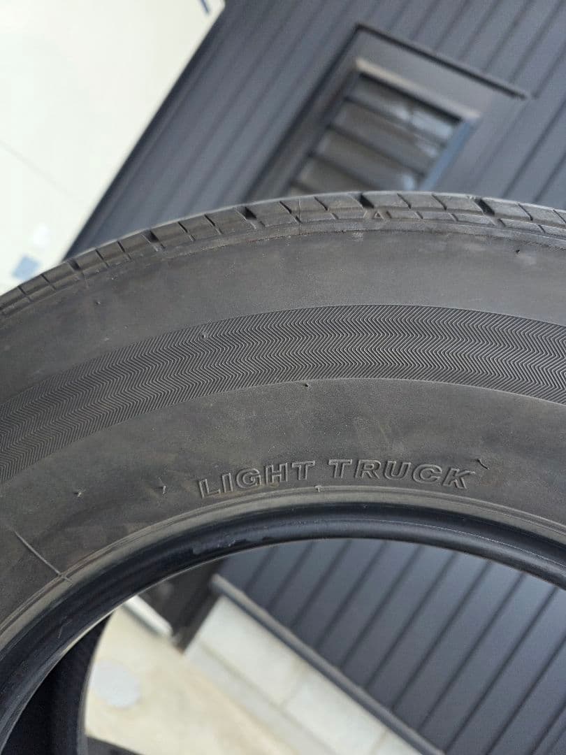 ブリジストンecopia 195/80R15 LT タイヤ 4本セット