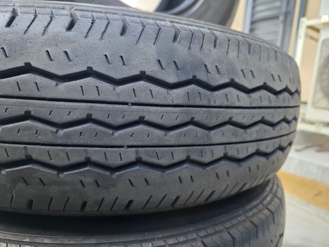 ブリジストンecopia 195/80R15 LT タイヤ 4本セット