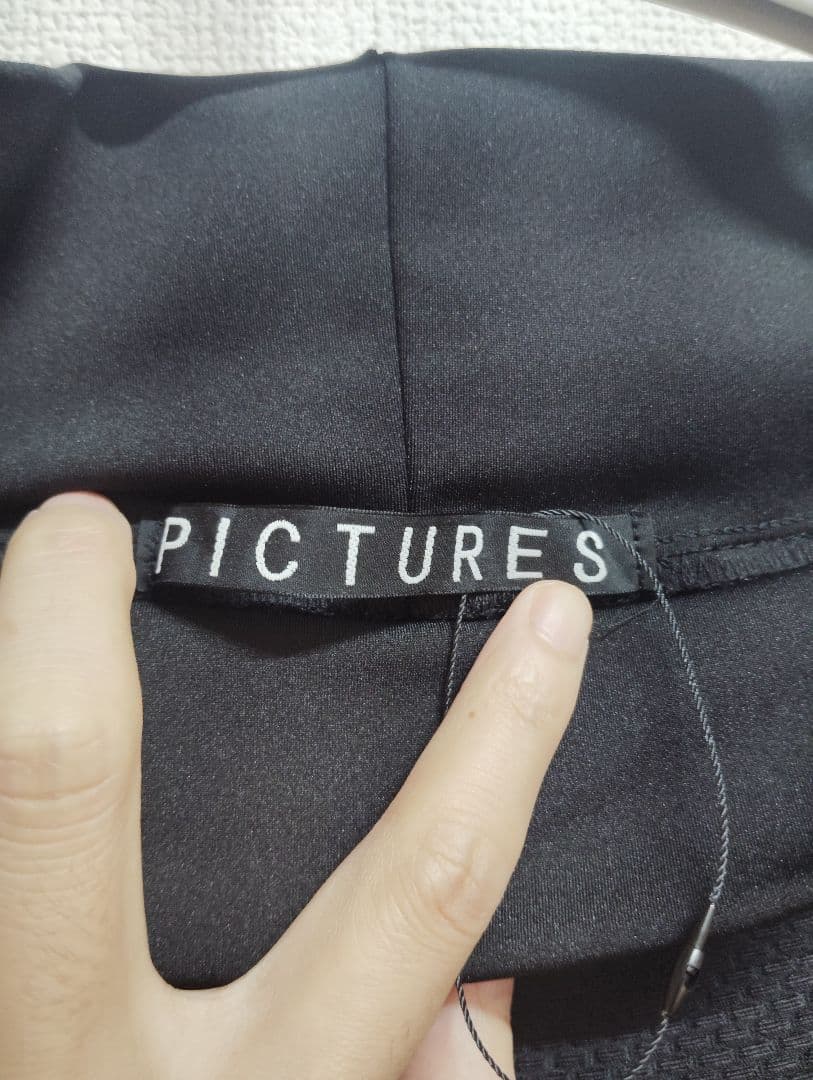 新品未使用 PICTURES ドット柄 バルーンスカート[FF]