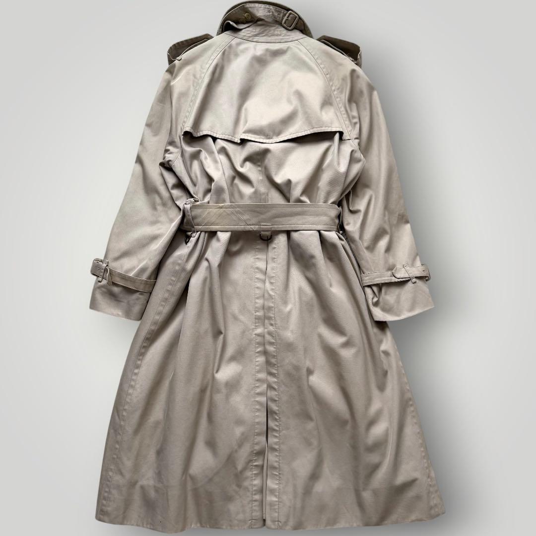 美品☆BURBERRY バーバリー ステンカラーコート ライナー付 ノバチェック