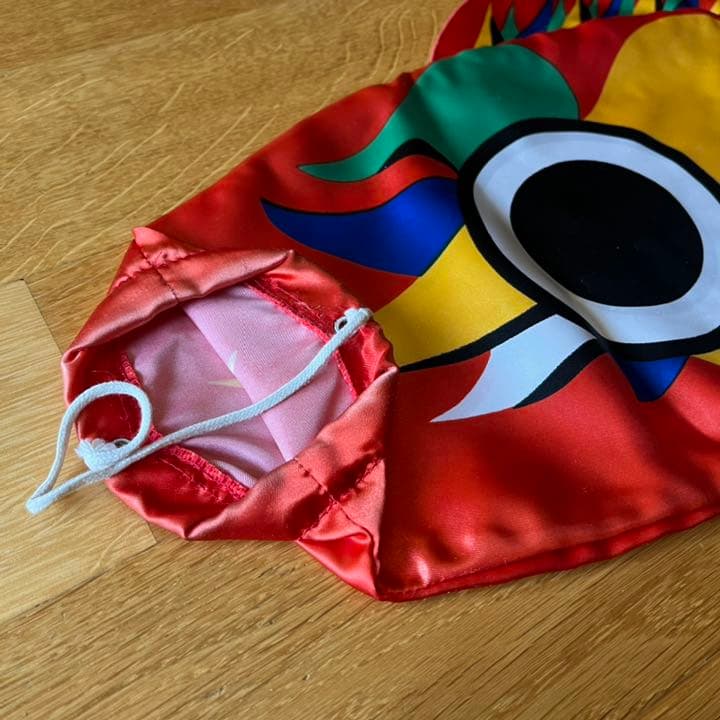 岡本太郎 鯉のぼり 豆鯉 白と赤