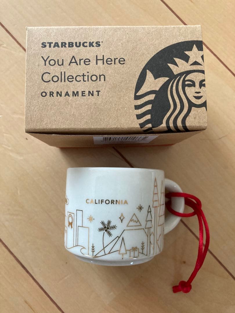スターバックス☆You Are Here Collection 5個セット