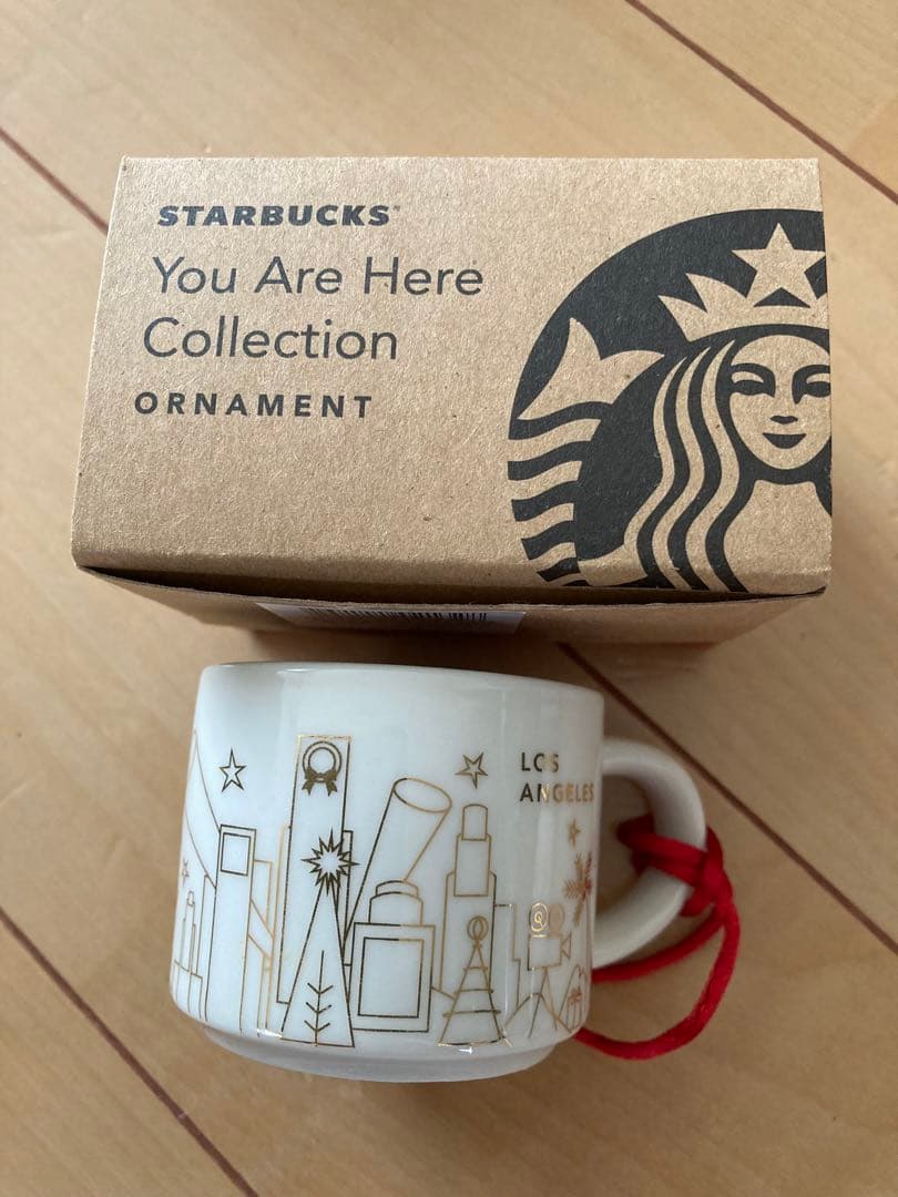 スターバックス☆You Are Here Collection 5個セット